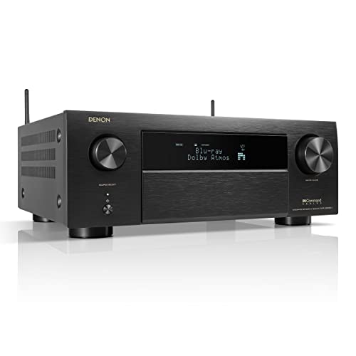 9.4-Ch 8K UHD Home Theater Receiver with Bluetooth, Wi-Fi N789797