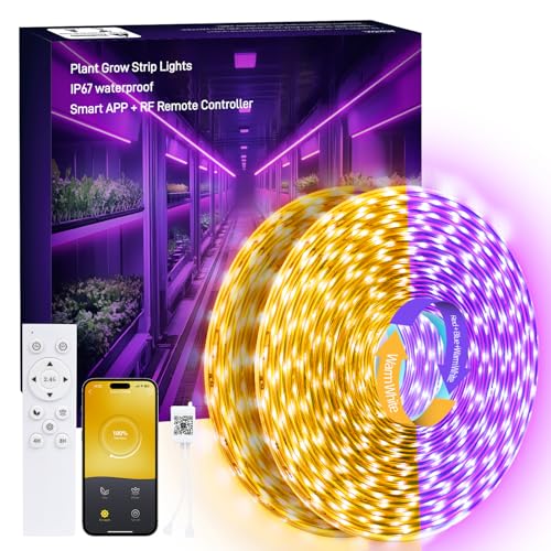 24W Full Spectrum LED Grow Light Strips R410