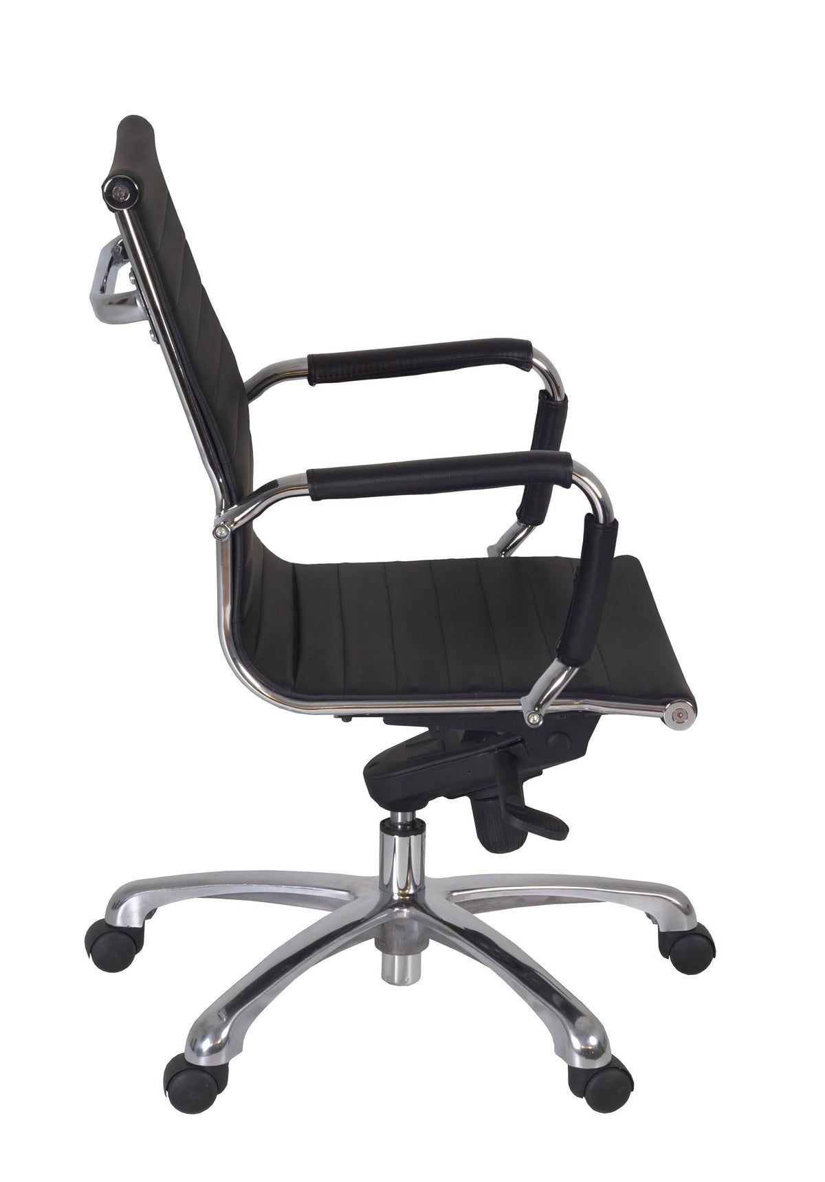 Black Solace Swivel Chair N2701