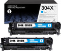 Compatible 2 Pack Cyan Toner Cartridge R1958