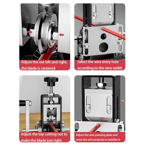 Manual Wire Stripping Machine 0.04-1 inches G655234