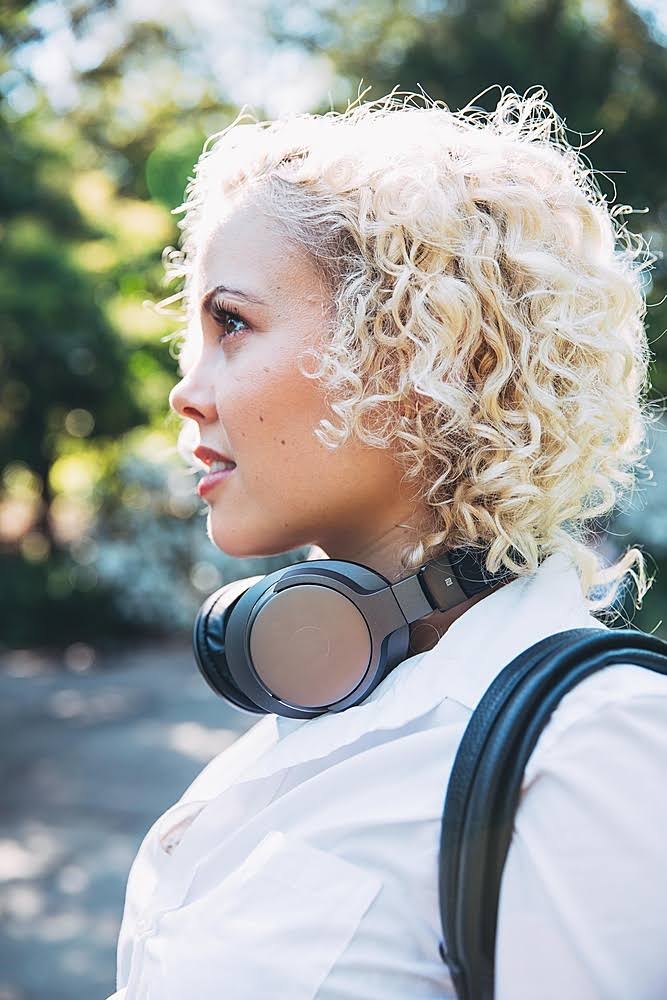 Wireless Over-Ear High Resolution Headphones (Black) F281680