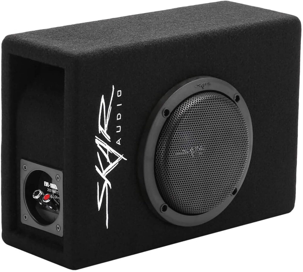 6.5 400 Watt Low Profile Car Subwoofer Enclosure K360212