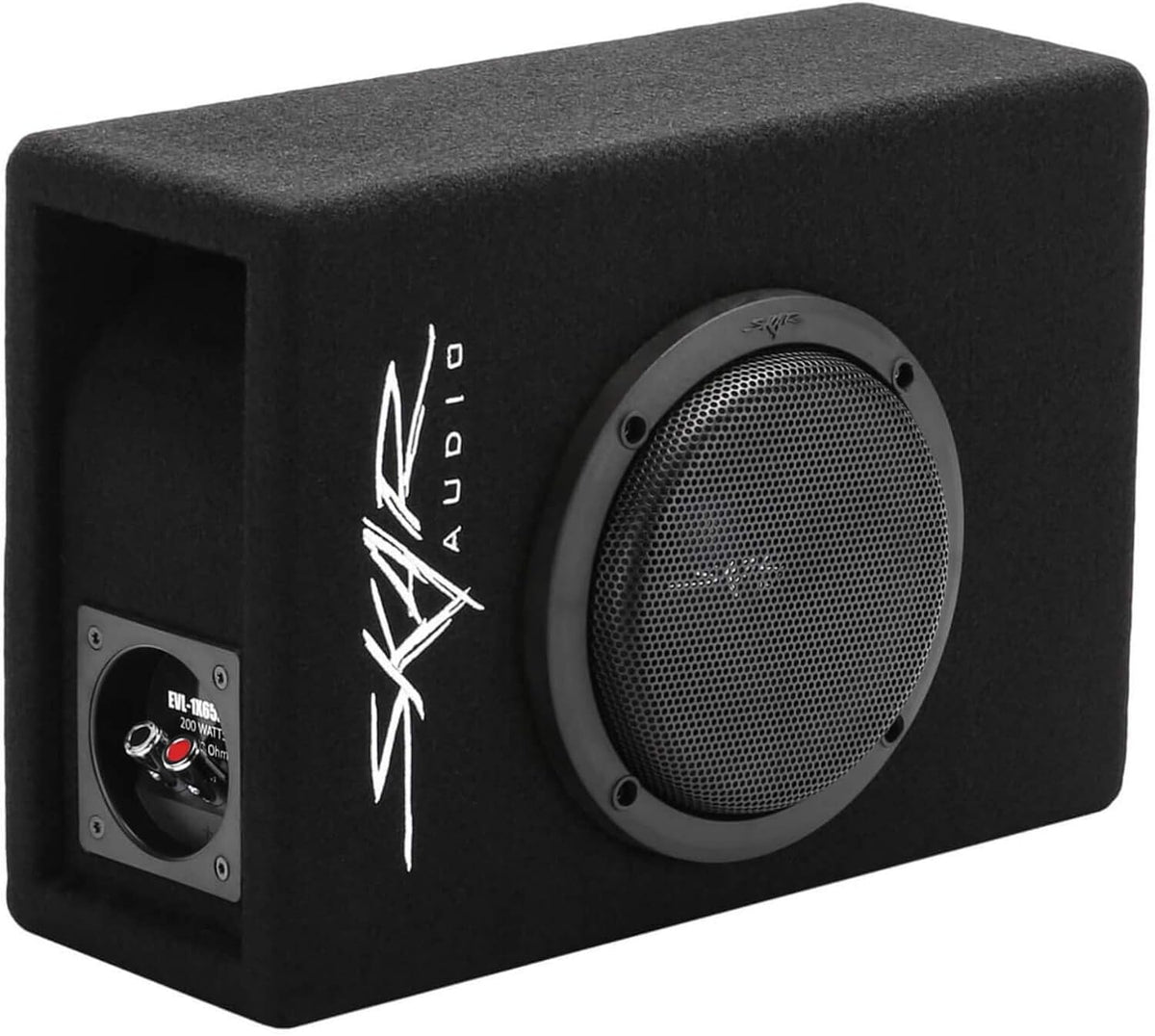 6.5 400 Watt Low Profile Car Subwoofer Enclosure K360212
