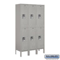36 in. W x 66 in. H x 12 in. D Double Tier Metal Locker S88823