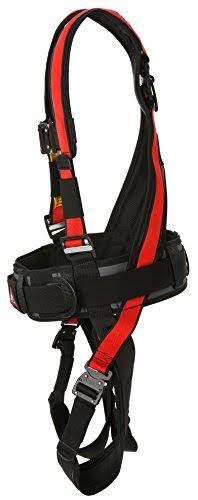 Red Large Full Body Harness K552