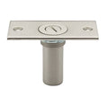 Satin Brass Dustproof Strike Q463260