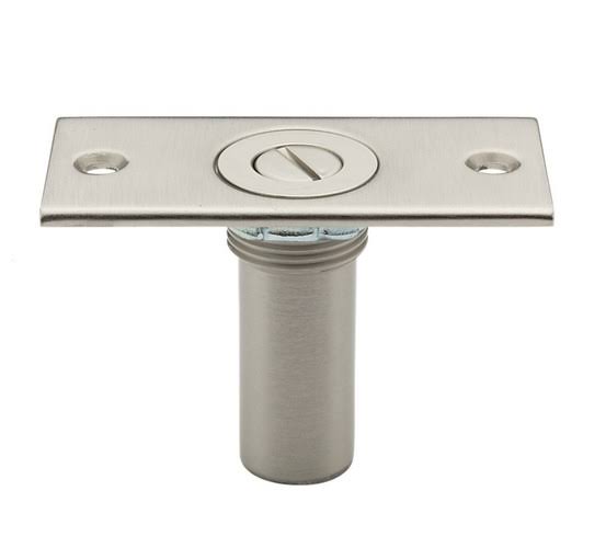 Satin Brass Dustproof Strike Q463260