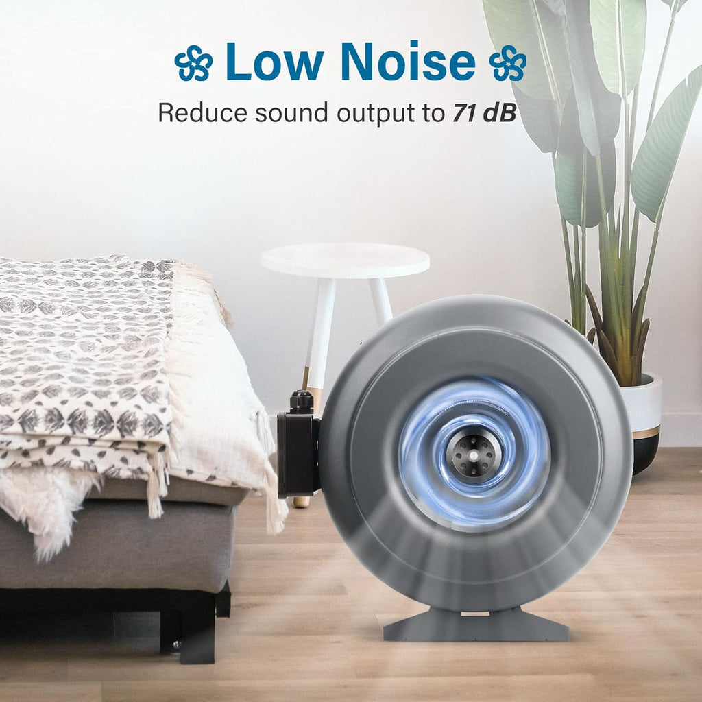 12 Inch 888 CFM Duct Inline Fan S43413