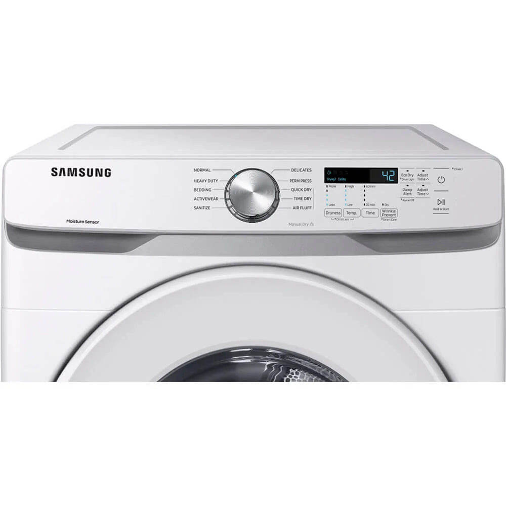 7.5 cu. ft. Gas Dryer with Sensor Dry in White V18520
