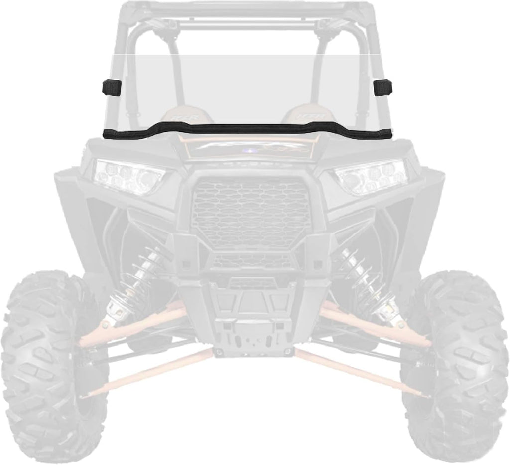 UTV Front Half Windshield Scratch Resistant Heavy Duty Windscreen Pack of 2 S2386
