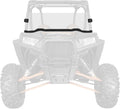 UTV Front Half Windshield Scratch Resistant Heavy Duty Windscreen Pack of 2 S2386