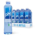 12 pack 1 Liter Alkaline Drinking Water G759