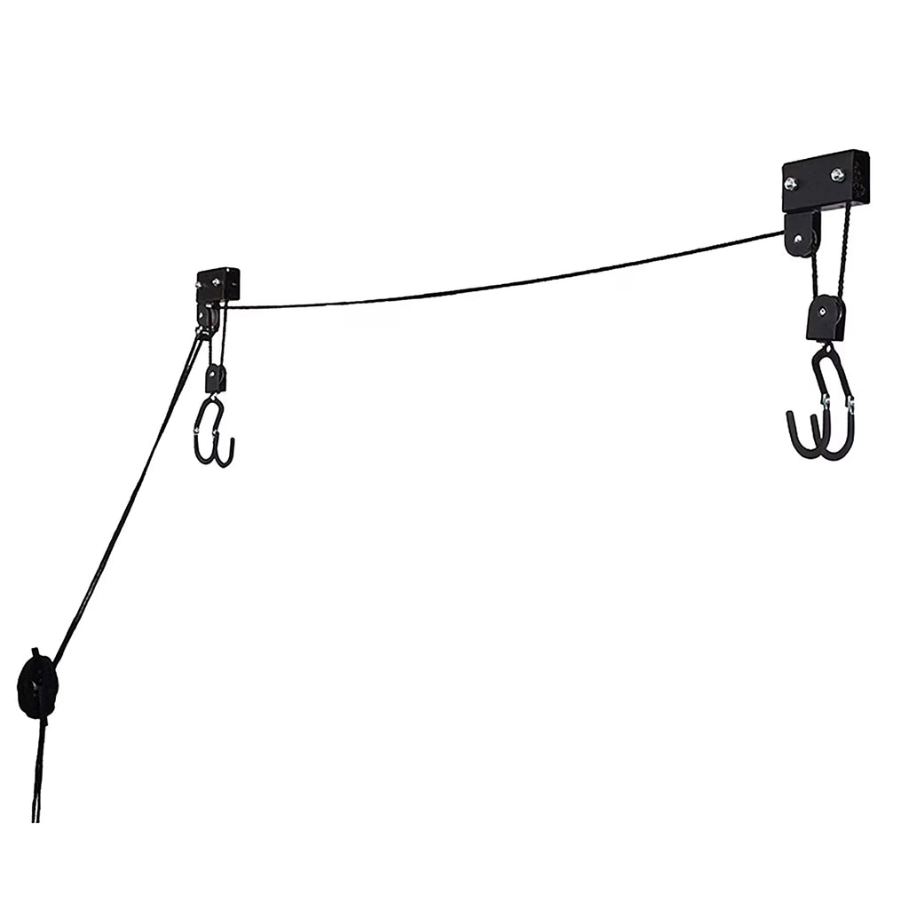 Kayak Ceiling Rack with Hanging Pulley System M517652