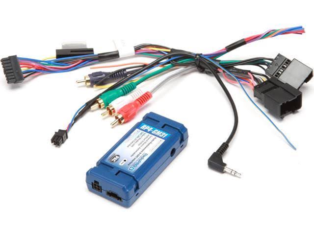 Car Audio Replacement Interface A577469
