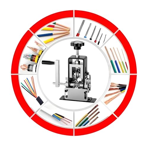 Manual Wire Stripping Machine 0.04-1 inches G655234