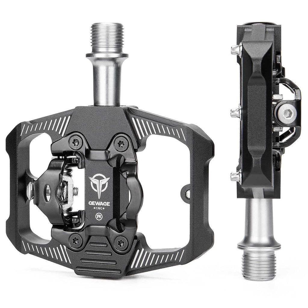 Dual Sided Bike Pedals with 3 Sealed Bearings W1331
