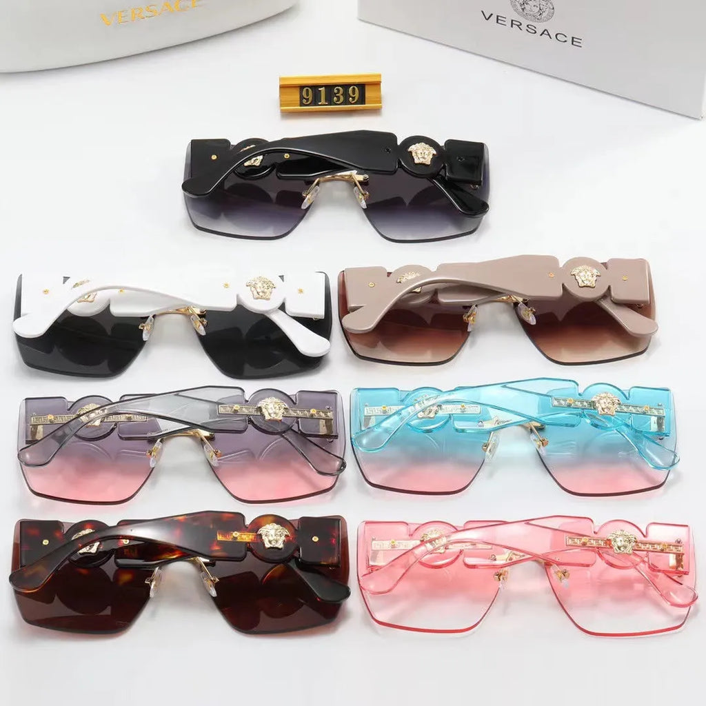 Solid Color Polarized Sunglasses J88850