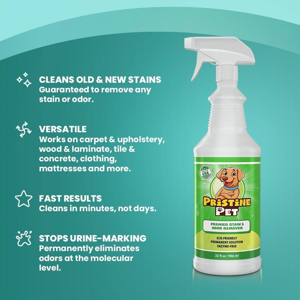 Pet Stain & Odor Remover Gallon Bottle 2-Pack T2221