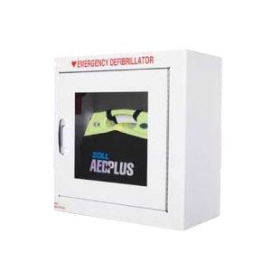 AED Plus Standard Size Cabinet with Audible Alarm Q247190