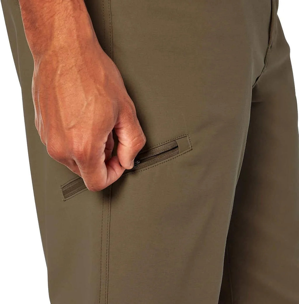 Mens Lightweight 5 Pocket Trek Pant (Olive Night, 40x30) X371