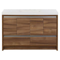 Bath Vanity with Cultured Marble Vanity Top in White M94354