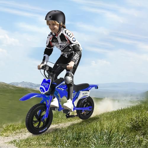 Electric Dirt Bike 12-inch 300W 3-Speed Orange G74314