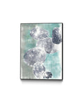 Framed Canvas Art O951