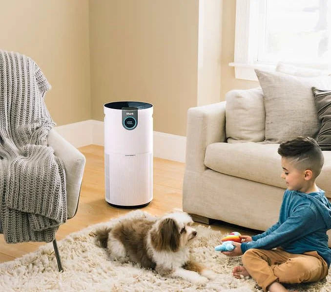 Air Purifier with HEPA Air Filter Technology Q862700