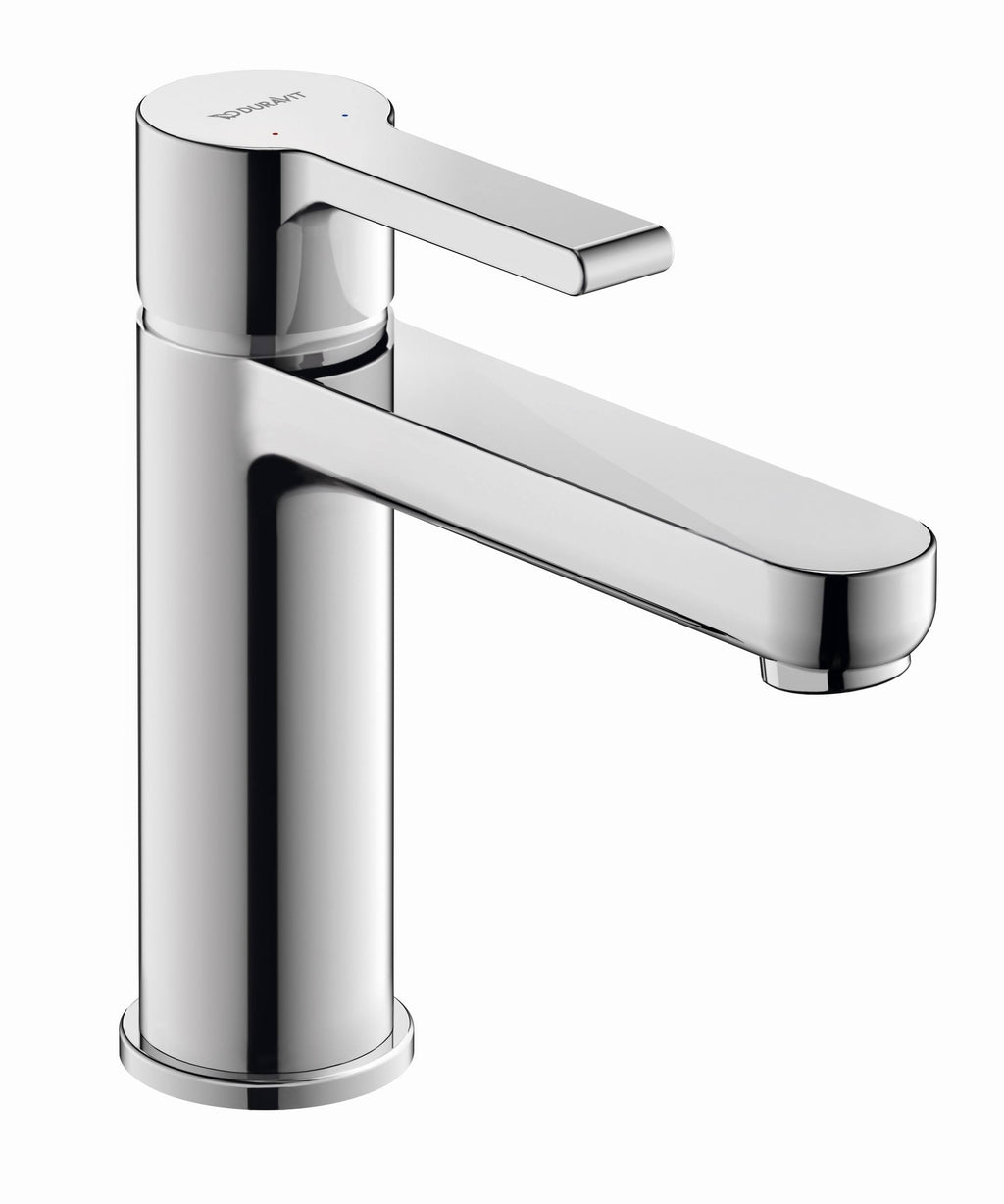 Chrome Single Hole Bathroom Faucet with Drain Assembly K968204