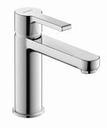 Chrome Single Hole Bathroom Faucet with Drain Assembly K968204