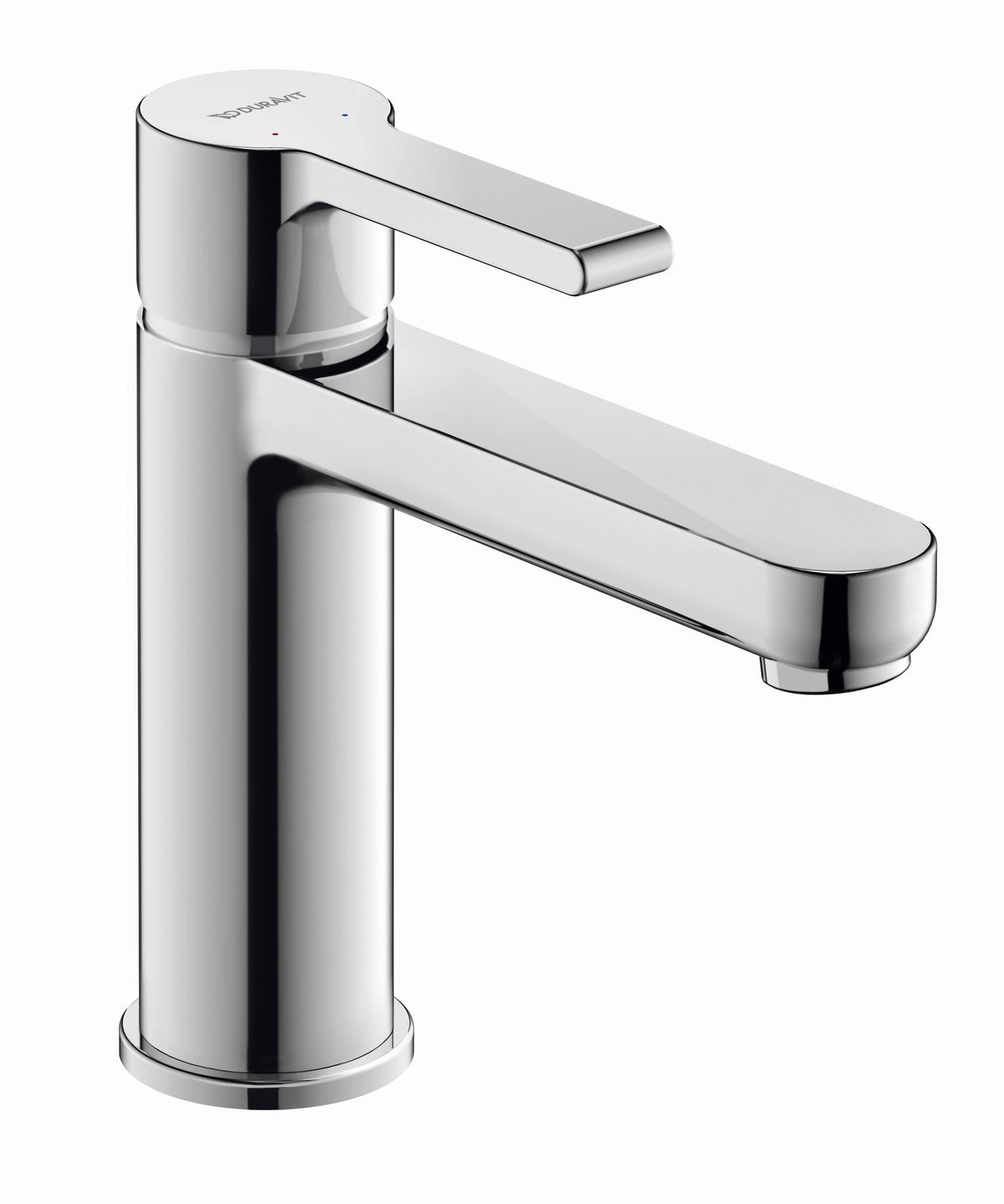Chrome Single Hole Bathroom Faucet with Drain Assembly K968204