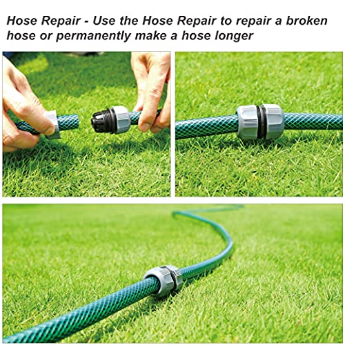 Rubber Garden Hose 1/2 in. x 50 ft I699