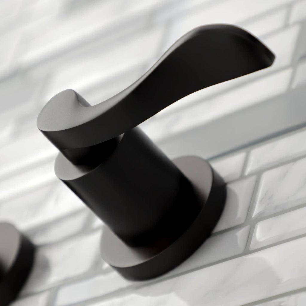 Polished Nickel Wall Mount Bathroom Faucet G654