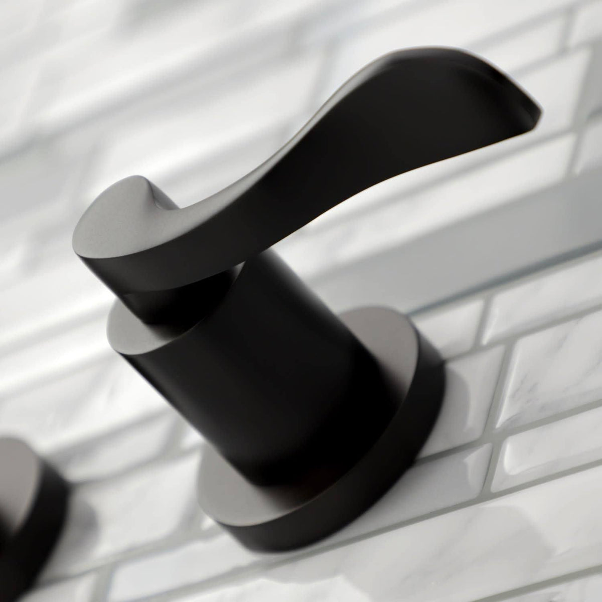 Polished Nickel Wall Mount Bathroom Faucet G654