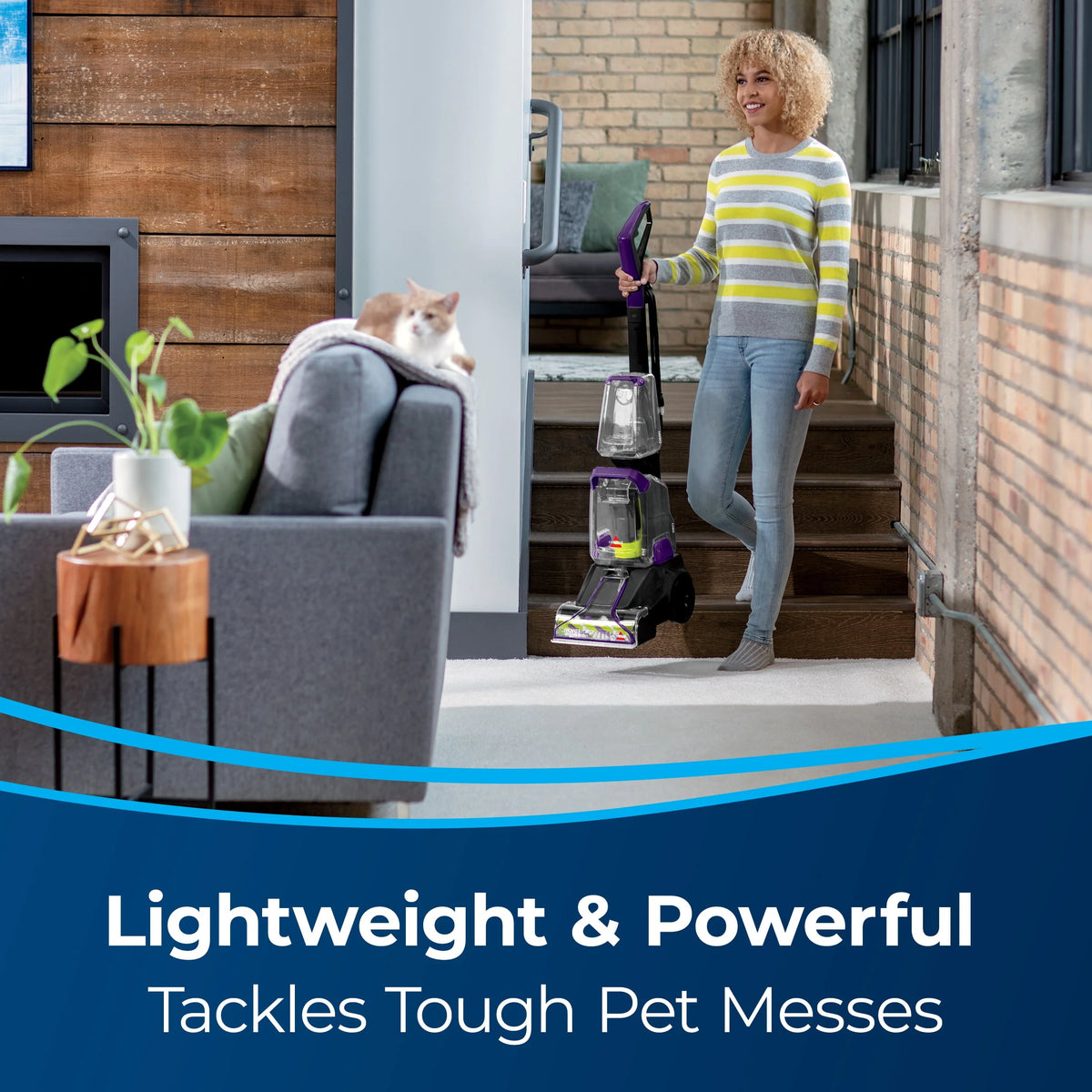 Lightweight Carpet Cleaner O3854
