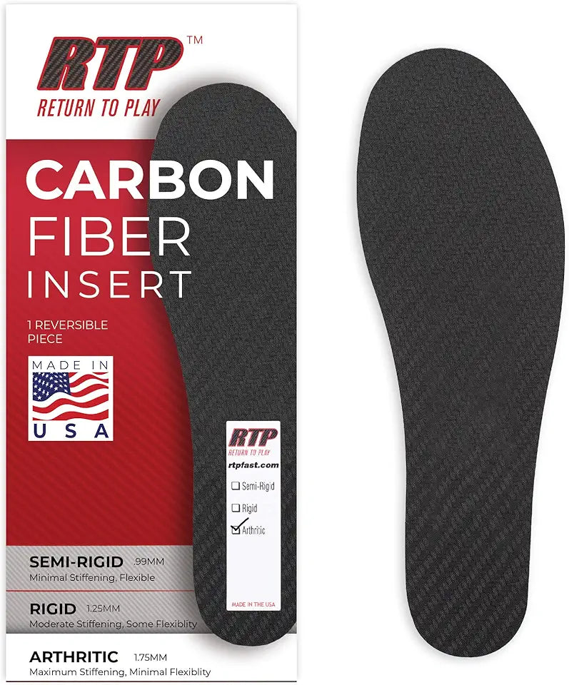 Carbon Fiber Full Shoe Arthritic Insert 21 cm Women's Size 5 V13061