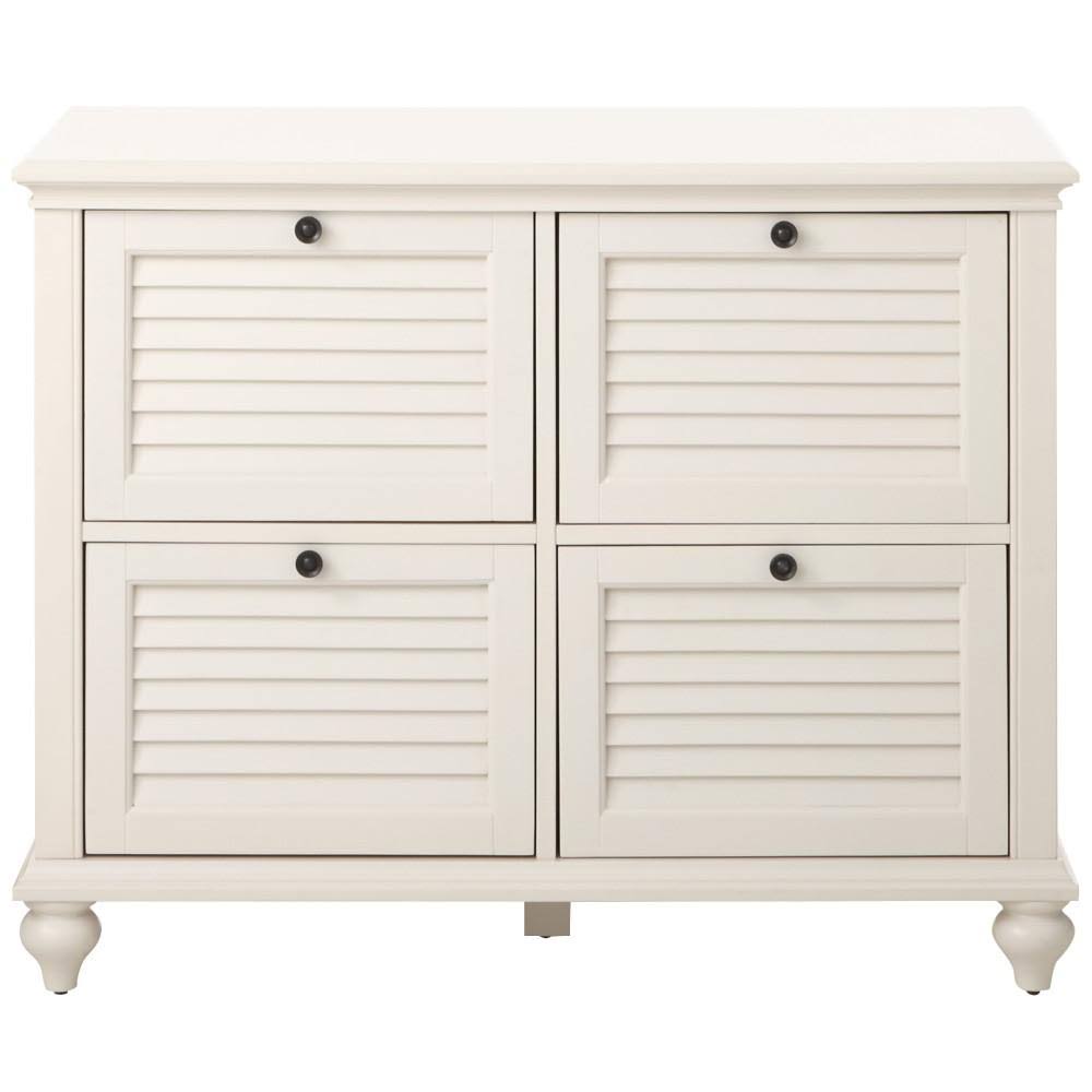 White File Cabinet J94684