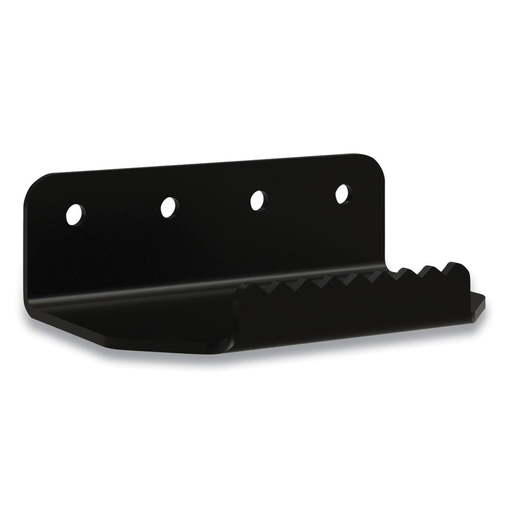 Armless Foot Pull, 5 x 3.75 x 1.5, Black, 15/Pack B847145