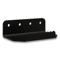 Armless Foot Pull, 5 x 3.75 x 1.5, Black, 15/Pack B847145