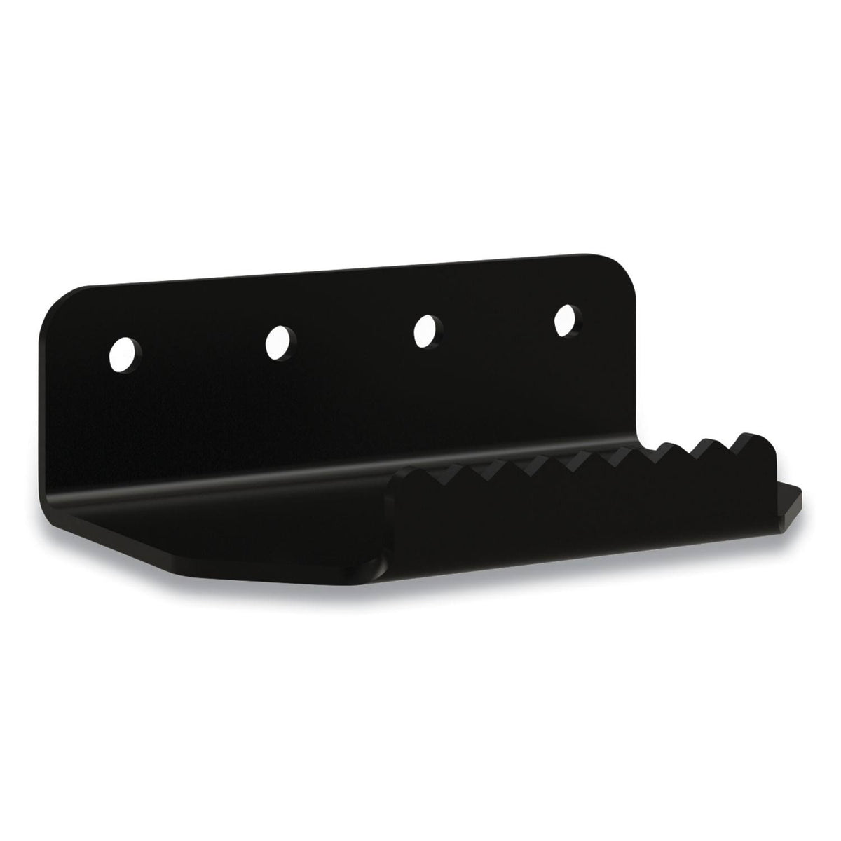 Armless Foot Pull, 5 x 3.75 x 1.5, Black, 15/Pack B847145