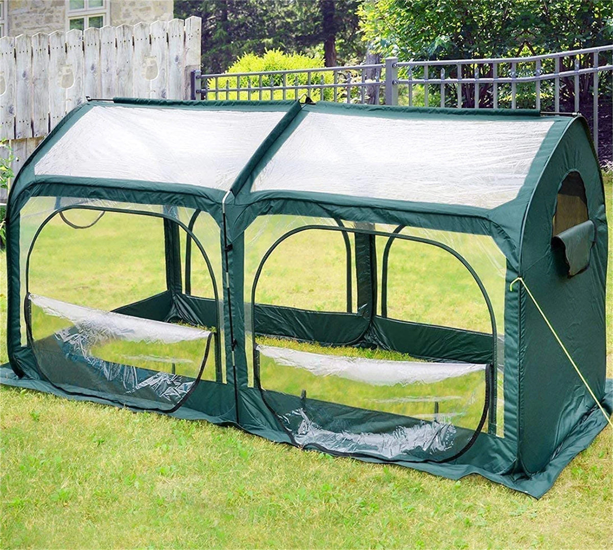 Mini Portable Greenhouse Pop up Grow House W36272