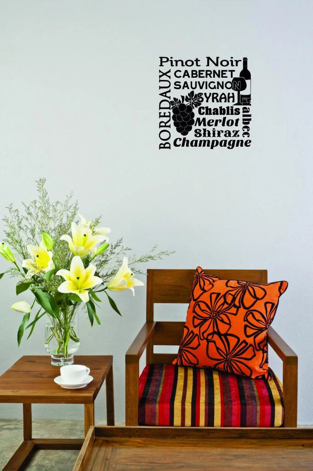 Peel & Stick Wall Sticker 20 Inches x 20 Inches I91898