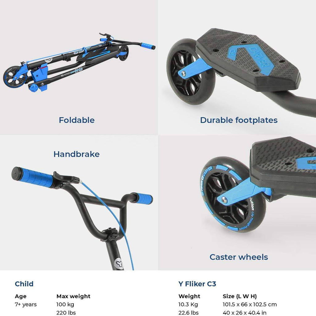 Blue Kids Scooter I54653