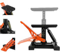 Motorcycle Lift Stand 1000Lbs Hydraulic Adjustable Height U943121