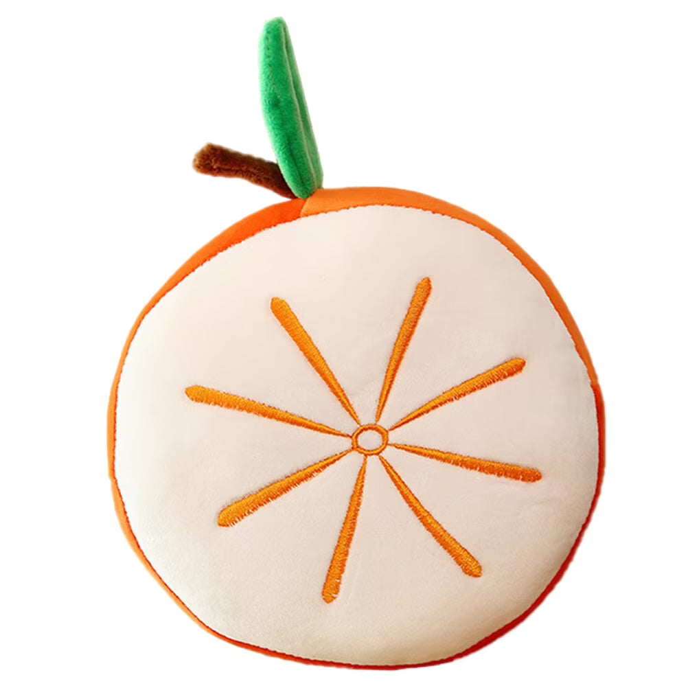 Orange Simulation Lemon Plush Pillow Toy V71648