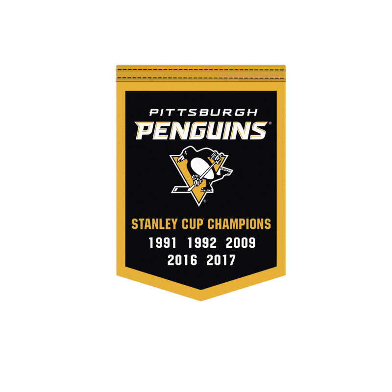 Pittsburgh Penguins Logo Giant Removable Decal L897