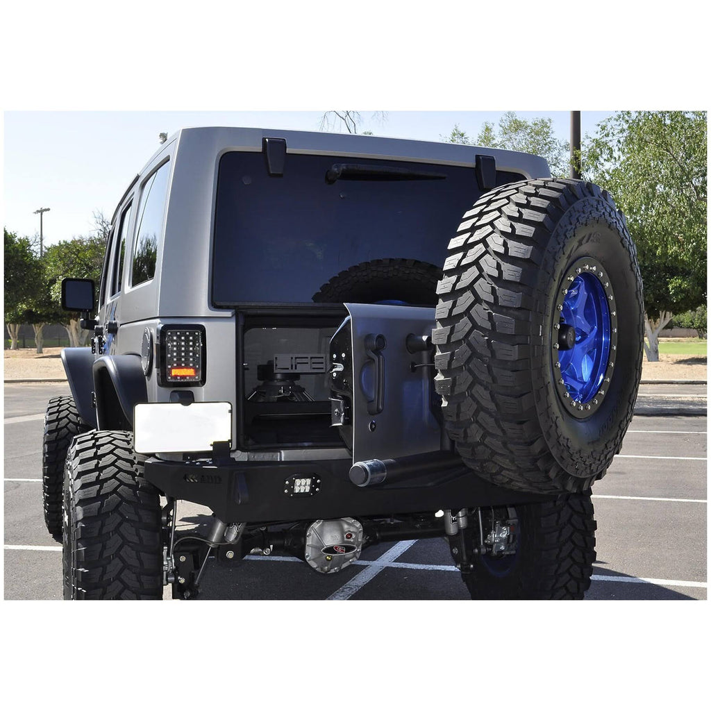 Stealth Fighter Tire Carrier K196817