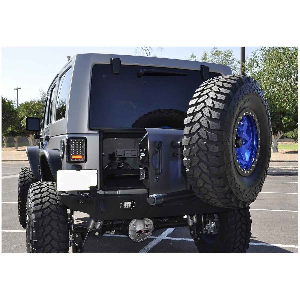 Stealth Fighter Tire Carrier K196817