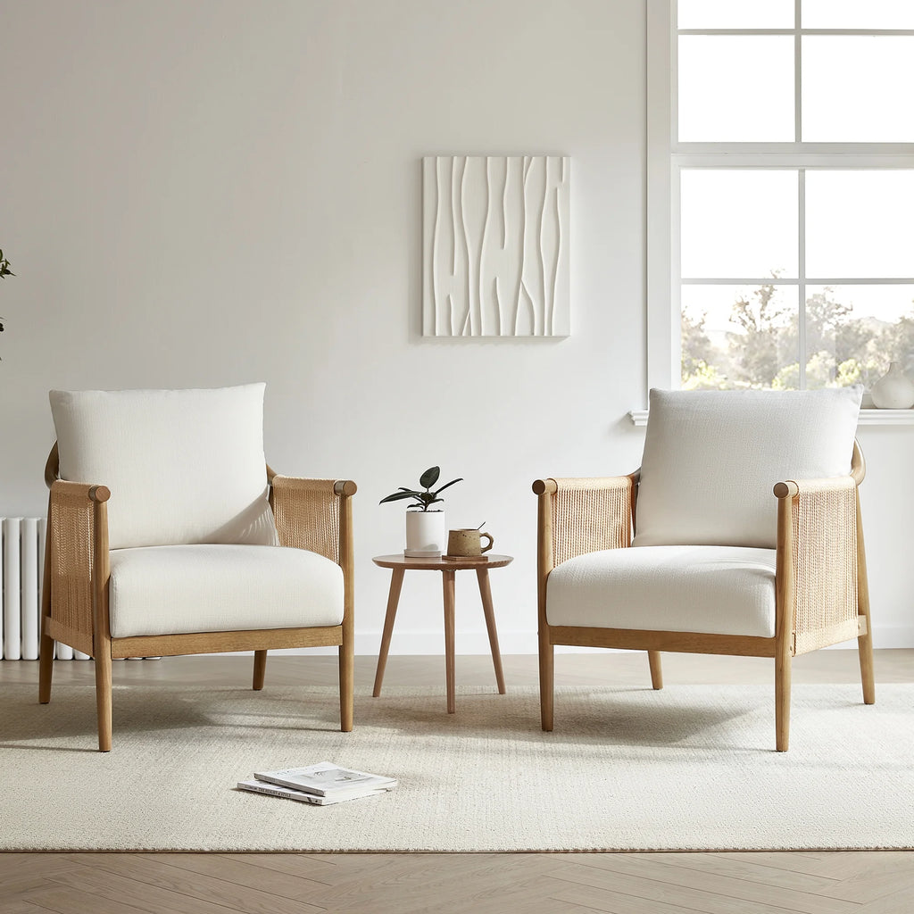 Cream Accent Chair U366754
